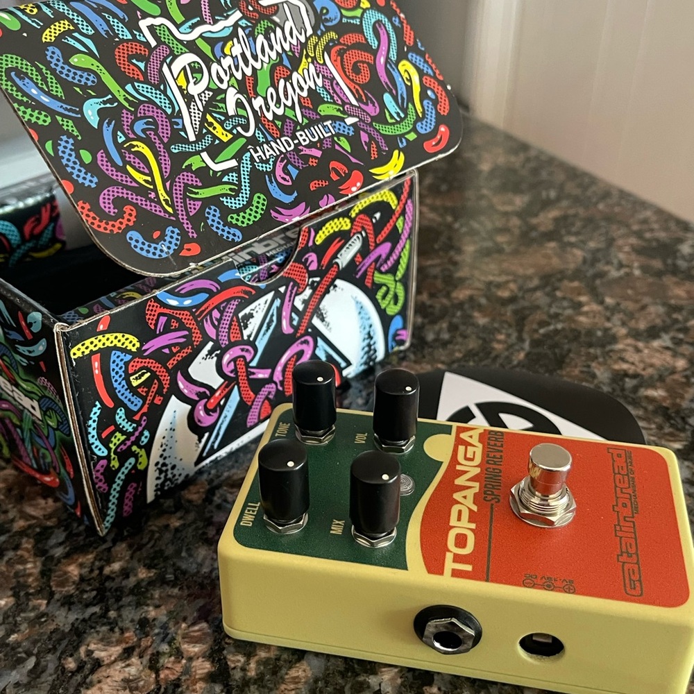 Catalinbread TOPANGA pedal